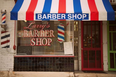 it's a barber shop | Flickr - Photo Sharing! Barber Shop Exterior, Barber Shop Game, Barber Shop Window, Fifty Shades Of Gray, Barber Tips, Same Wavelength, Kids Barber, Tattoo Studio Design, Small Coffee Shop