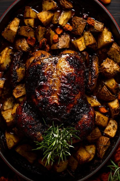 Jerk Turkey Breast Recipes, Christmas Whole Chicken, Marinated Whole Chicken Recipes, Cajun Whole Chicken, Jerk Whole Chicken Recipe, Whole Jerk Chicken In The Oven, Jerk Cornish Hen Recipe, Baked Jerk Chicken Recipe, Jerk Ham