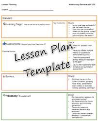 Udl Classroom Ideas, Individual Education Plan Template, Individualized Education Plan, Udl Classroom, Udl Lesson Plans, Differentiated Lesson Plan Template, Google Doc Lesson Plan Template Free, Udl Lesson Plan Template, Udl Lesson Plan Example