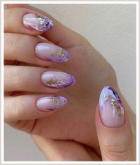 Nail Art - Just Face It! - Finding a product is not simple. Try Amazon.com to get all your supplies. Unghie Sfumate, Colorful Nails, Party Nails, Birthday Nails, Fancy Nails, Chic Nails, Nail Arts, Nail Polishes, Purple Nails