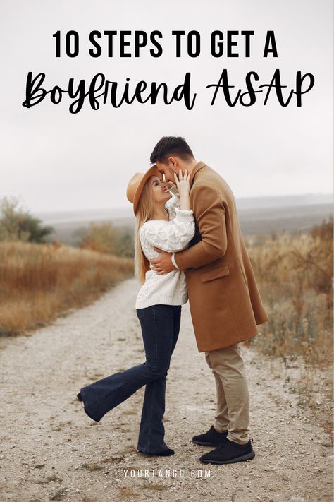 How To Get A Boyfriend ASAP In 10 Simple Steps | Sean Jameson | YourTango Boring Person, Find A Boyfriend, Attracted To Someone, Get A Boyfriend, Dating Women, A Boyfriend, Make A Man, Love Tips, Dating Tips