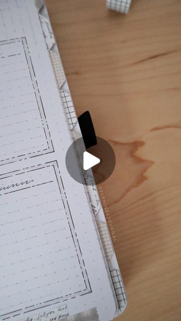 Delphine on Instagram: "i’ve been asked by a couple of people to film a longer tutorial of how i make my tabs, so here it is ✨ (yes i was sick when i recorded my voice over, i’m sorry 😅) 

i hope this video is helpful to anyone who wants to try tabs for the first time 🤍

Stationery:
• Dot Grid Notebook from @archerandolive 
• @sakuraofamerica pencil #gifted 
• washi tape from @thewashitapeshop @papermintystudio @shopamandarachlee (the black and white grid was #gifted)

You can use my affiliate link and my code DELPHINE10 for 10% off your purchase at @thewashitapeshop 🤍
* I make a small commission on your purchase 

the nail polishes in the background were #gifted by @lightslacquer 

#bujo #bujoideas #bulletjournal #bujolover #planner #bulletjournaling #lettering #journaling #bujosetup" Grid Notebook, I M Sorry, Dot Grid Notebook, Washi Tape, Washi, The Voice, Dots, Bullet Journal, Nail Polish