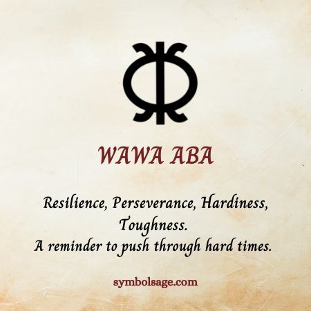 Wawa Aba means ‘seed of the wawa tree’. The Wawa Aba symbol represents resilience, perseverance, hardiness, and toughness. It’s a reminder to push through hard times. #meaning #symbol #reminder #perseverance #symbolsage Tattoo Resilience Symbols, Perseverance Symbol, Resilience Symbol, Perseverance Tattoo, Greek Symbol Tattoo, Sacred Geometry Meanings, Resilience Tattoo, Viking Rune Tattoo, Meaningful Symbol Tattoos