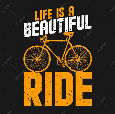 Life Is A Beautiful Ride, Typography Shirt Design, Paris Illustration, T-shirt Print Design, Typography T Shirt Design, Creative T Shirt Design, Typography Shirts, Shirt Logo Design, Vintage Quotes