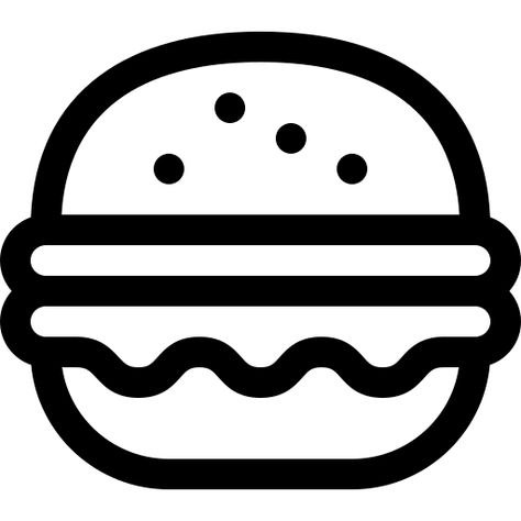 Burger Icon, Burger Vector, S Logo Design, Food And Restaurant, Character Flat, Red Monochrome, Hacking Computer, Animated Icons, More Icon