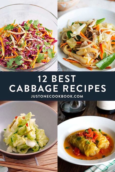 Cabbage Recipe Japanese, Savory Cabbage Recipes, Green Cabbage Recipes, Best Cabbage Recipe, Easy Pickle, Pork Belly Slices, Recipes To Make At Home, Easy Japanese Recipes, Savory Pancakes