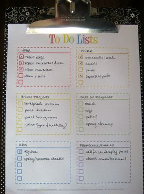 Organizing Tips with Clean Mama To Do List Categories, List Categories, Clean Mama, Home Binder, Organization Lists, To Do Lists Printable, Dry Erase Calendar, Home Management Binder, Idea Room