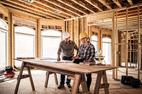 When do you need a general contractor, and what to consider before hiring one | The Seattle Times Earth Sheltered Homes, Carpentry Services, Live Work Space, Construction Loans, Earth Sheltered, Underground Homes, General Contracting, Construction Jobs, Interior Renovation