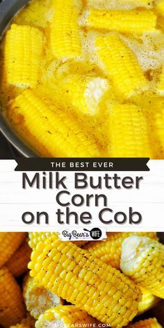 Corn On The Cob Cooked In Milk, Milk Boiled Corn On The Cob, Corn On The Cob Boiled In Milk Butter, Butter For Corn On Cob, Butter Bath Corn On The Cob, Salmon And Corn On The Cob, Corn On The Cob With Milk And Butter, Corn On The Cob Boiled In Milk, Corn In Milk And Butter