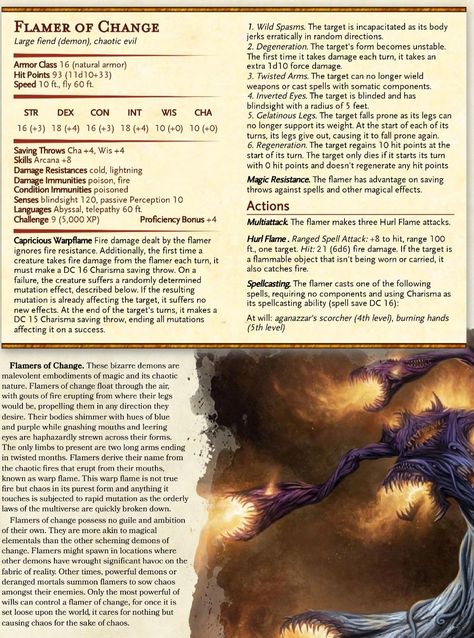 Tzeentch Demons, Abyssal Creatures, Dnd Demons, Dnd Fiend, Demon Dnd, Warhammer Dnd, Dnd Warhammer, Dnd Monster, Dungeons And Dragons Races