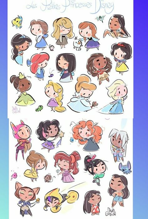 Cartoon Drawing, Disney Princesses, Disney