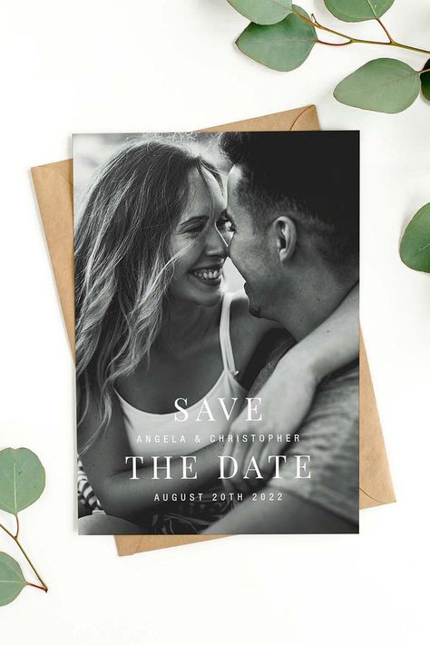 Wedding Planning Checklist Budget, Safe The Date, Save The Date Pictures, Memory Design, Happy News, Save The Date Photos, Save The Date Templates, Save The Date Card, Date Cards