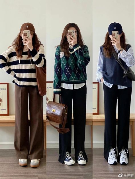 Mix N Match Outfits, Boyish Outfit, Boyish Outfits, Match Outfits, Black Retro, Girl Things, Edgy Outfits, China Fashion, Korean Outfits