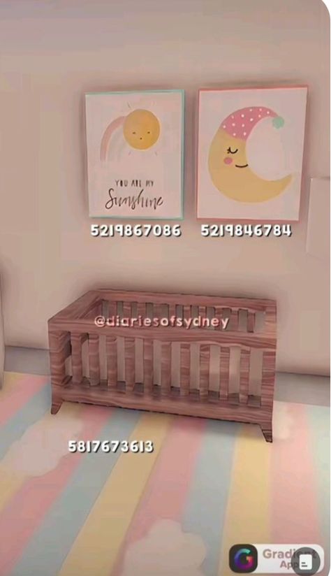 Custom Illustrated Family Portrait, Baby Room Decals, Baby Decals, Bloxburg Decals Codes Aesthetic, Preppy Decal, Blocksburg Room Ideas￼, Pic Code, Kids Decals, Roblox Image Ids