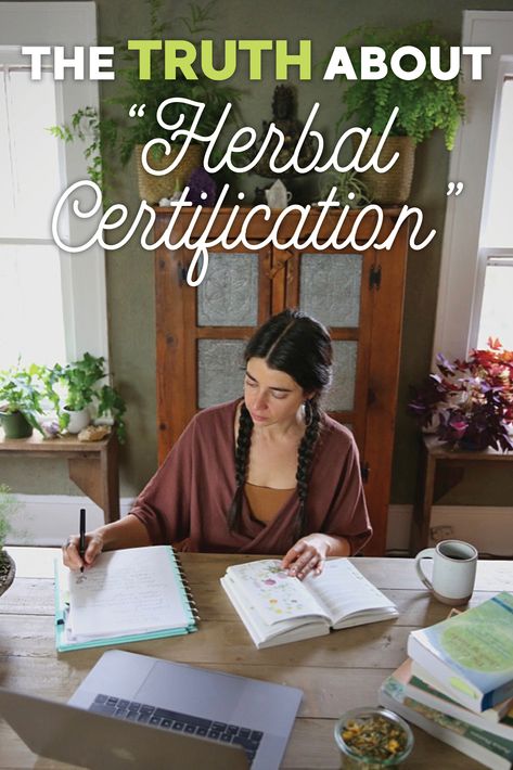 The Truth About Herbal Certification // Chestnut School of Herbal Medicine Herbal Education, Herbal Remedies Recipes, Magia Das Ervas, Medicine Book, Herbal Tinctures, Herbal Apothecary, Natural Healing Remedies, Herbal Healing, Burning Questions