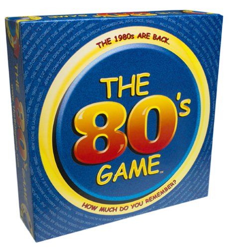 The 80s Game ** Read more  at the image link.Note:It is affiliate link to Amazon. Monopoly Theme, Trivia Board, 80 Games, 80s Theme Party, 80s Theme, 80th Birthday Party, Class Reunion, 80s Party, Game Start