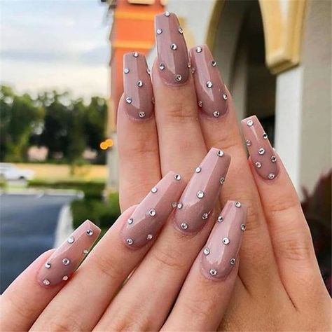 Nails Design Summer, Bad Nails, Nails Design With Rhinestones, Nail Design Inspiration, Gem Nails, Summer Acrylic Nails, Diamond Nails, Coffin Nails Designs, Nail Designs Summer