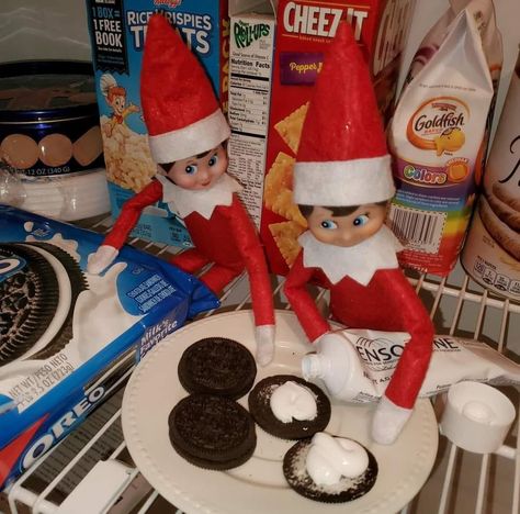 Oreo Ideas, Tacky Christmas, Design Fails, Shelf Ideas, Christmas Joy, On The Shelf, Christmas Design, Elf On The Shelf, Christmas Humor