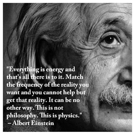 Quotes Intelligence, Quantum Physics Spirituality, Spiritual Awakening Higher Consciousness, God's Help, Energy Vibration, Everything Is Energy, Universe Quotes, Energy Quotes, Awakening Quotes