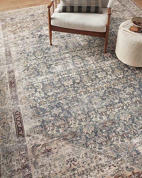 Amazon.com: Amber Lewis x Loloi Georgie Collection GER-04 Teal / Antique 2'3" x 3'9" Accent Rug : Everything Else Amber Lewis X Loloi, Rugs Direct, Amber Lewis, Warm Palette, Loloi Rugs, Amber Interiors, Sideboard Console, Magnolia Homes, Antique Inspiration