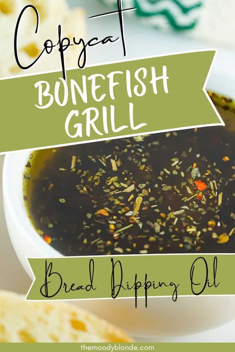 With its simple ingredients and customizable flavor, this homemade Copycat Bonefish Grill bread dipping oil is a versatile treat that will add a touch of magic to your next meal. So gather your ingredients, experiment with different flavors, and enjoy the deliciousness. Homemade bread dipping oil transforms any bread into a gourmet treat. With its aromatic blend of herbs and rich olive oil, this dipping oil is a must-have for any bread lover. Bread dipping oil makes a perfect appetizer . Oils For Bread Dipping, Diy Bread Dipping Oil Gift, Dipping Oil For Bread Recipe, Bonefish Grill Bread Dip, Bread Oil Dip Recipes, Bread Dipping Oil Recipe Easy, Oil Dip For Bread, Dipping Oil For Bread, Grill Bread