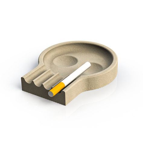 3d Printed Ashtray, Ceramic Ashtray Handmade, Ash Tray Clay, Ashtray Design, Ashtray Ideas, Concrete Mold, 3d Printing Business, Ceramic Ashtray, Clay Crafts Air Dry