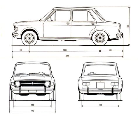 Fiat Panda 100hp, Fiat 128, Fiat 126, Sticker Tattoo, Car Concept, Fiat Cars, Fiat 600, Fiat Abarth, Fiat Panda