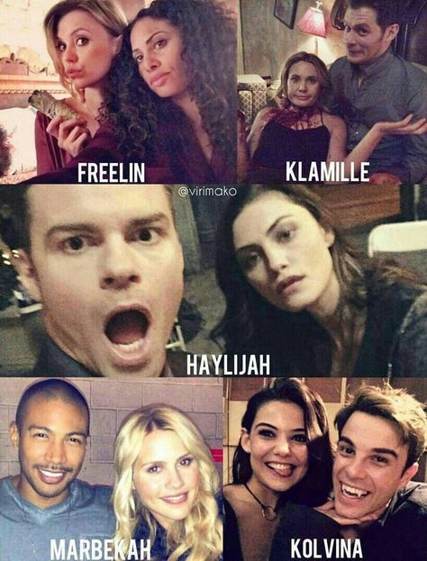 Vampire Diaries Memes, The Mikaelsons, Ian Joseph Somerhalder, Vampire Shows, Vampire Diaries Poster, Tv Show Couples, Vampier Diaries, The Legacies, The Originals Tv