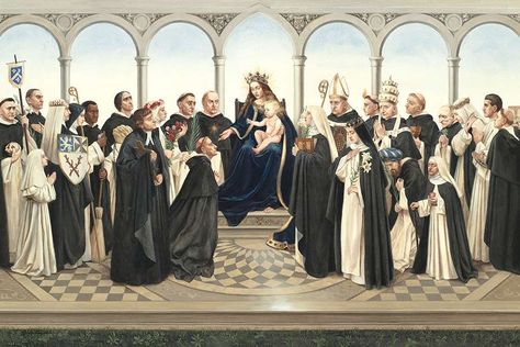 Dominican Order, Saint Dominic, Liberal Arts College, Catholic Images, 22 December, Art Competitions, Roman Catholic Church, Catholic Art, Roman Catholic