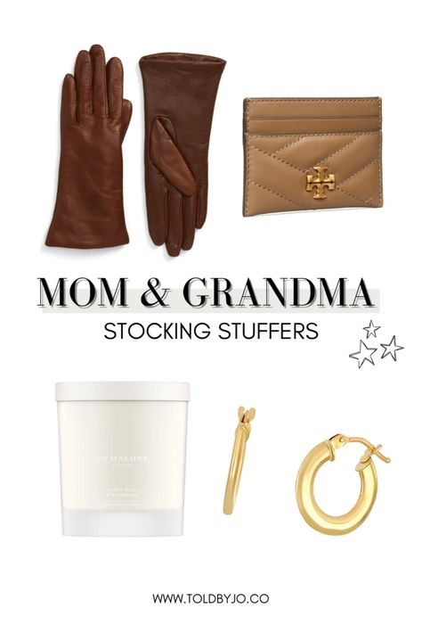 The Ultimate Stocking Stuffer Gift Guide for The Women in Your Life - Told by Jo Luxury Stocking Stuffers, Extravagant Gifts, 60 Year Old Woman, Stocking Stuffer Ideas, Holiday Presents, Gifts To Buy, Touch Screen Gloves, Mom And Grandma, Stocking Stuffer Gifts