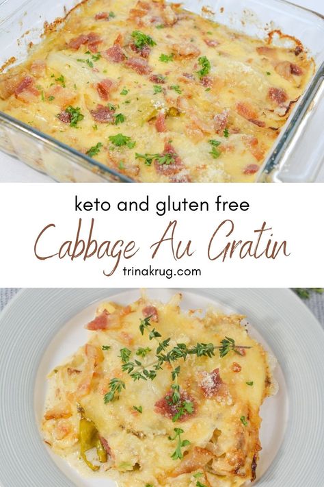 Keto Cabbage Au Gratin Cabbage Dinner Ideas, Cabbage Au Gratin, Cabbage Keto, Low Carb Cabbage, Keto Cabbage, Stay On Track, Keto Meal, Low Carb Keto, Easy Recipes