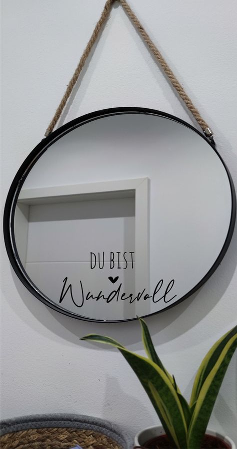 Decoration Mirror, Mirror Decoration, Beautiful Lettering, Mirror Stickers, Bathroom Decoration, Personalized Products, Picture Wall, Acrylic Prints, Mirror Decor