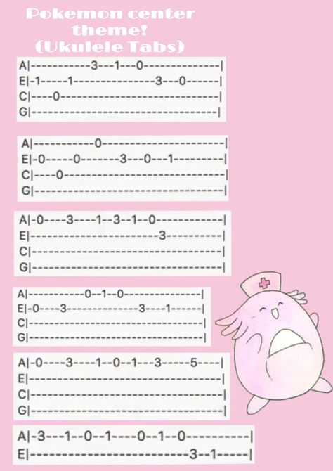 Pokemon Center Ukulele Tabs easy!🌸 Ukelele Tabs Easy, Ukulele Tabs Fingerpicking Easy, Ukulele Tabs Songs Easy, Ukelele Tabs Fingerpicking, Ukulele Tabs Fingerpicking, Ukulele Fingerpicking Songs, Ukulele Tabs Songs, Ukulele Fingerpicking, Ukelele Chords Ukulele Songs