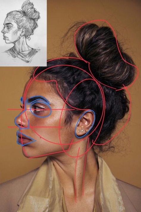 #ArtReference #Reference #Art Easy Reference Photos For Beginners, Drawing Reference Photos Easy, Reference Photos For Beginner Artists, People Sketch Reference, Drawing 3/4 Face, Portrait Drawing Exercises, How To Draw Faces From Reference, How To Draw Face Reference, Reising Art