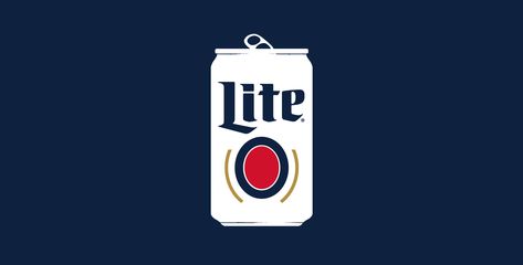 Miller Lite icons on Behance Pong Table Designs, Beer Pong Table Designs, Mickey Tattoo, Floating Cooler, Restaurant Signage, Retargeting Ads, Beer Branding, Cooler Painting, Cooler Ideas