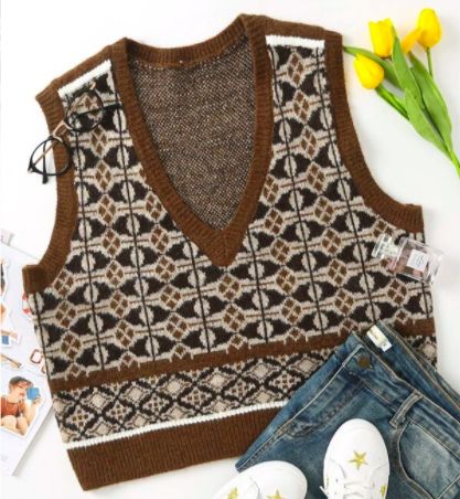 Pattern Sweater Vest, Argyle Sweater Vest, Knit Vest Pattern, Sweater Vests, Argyle Pattern, Sweater Vest Women, Argyle Sweater, Women Sweater, Pattern Sweater