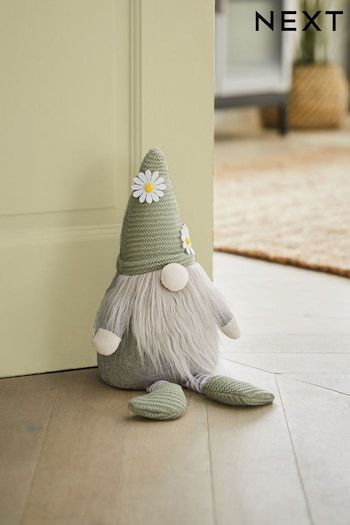 Door Stops | Draught Excluders | Next UK Spring Gonk, Draught Excluders, Getting Organized At Home, Door Stoppers, Stylish Doors, Nordic Gnomes, Door Stops, Animal Designs, Gnomes Crafts