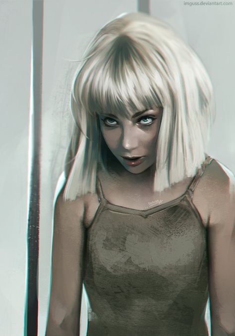 Elastic Heart, imGuss . on ArtStation at https://www.artstation.com/artwork/Gexn4 Maddie Ziegler Chandelier, Sia And Maddie, Delta Green, Maddie Z, Elastic Heart, Brave Women, Maddie Ziegler, Pop Singers, Popular Culture