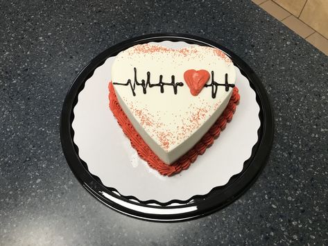 Heart Cakes, Valentine's Ideas, Cake Decor, Pretty Cakes, Mini Cakes, Cake Ideas, Cake Designs, Cake Decorating, Birthday Cake