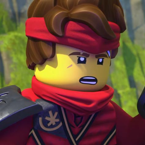 Kai Ninjago Pfp, Ninjago Wallpaper, Lego Fanart, Ninjago Pfp, Bright Blue Hair, Kai Ninjago, Kai Smith, Thirteenth Birthday, Ninjago Cole