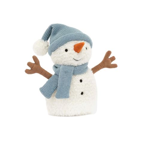 Jellycat Toys, Jellycat Stuffed Animals, Jelly Cat, Light Blue Knit, Chocolate Buttons, Christmas Things, Toy Blocks, Musical Toys, Stationery Accessories