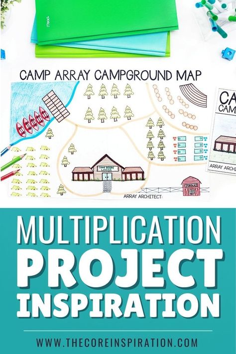 Math Project Ideas, Third Grade Projects, Fun Math Projects, Project Based Learning Elementary, Project Based Learning Math, 3rd Grade Activities, Properties Of Multiplication, Teaching Multiplication, Multiplication Practice