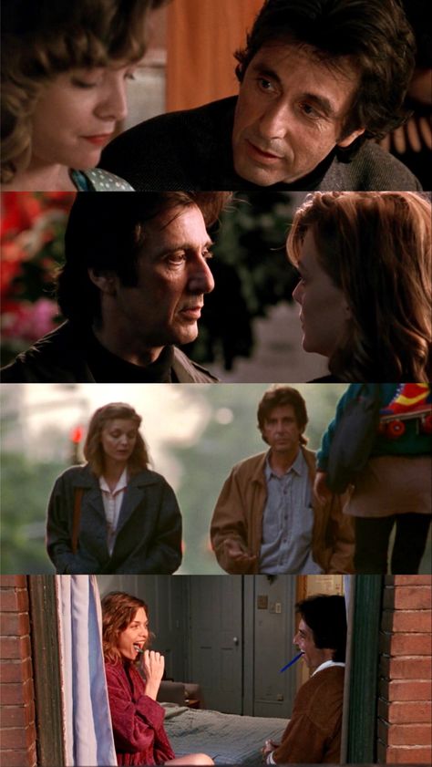 Frankie And Johnny 1991, Al Pacino Frankie And Johnny, Elvira And Tony, Johnny Core, Danny Core, Age Gap Love, Johnny Movie, Journal Collection, Frankie And Johnny