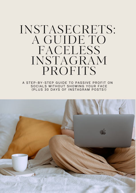 Faceless Instagram Account, Faceless Account, Storytelling Marketing, Instagram Account Ideas, Faceless Instagram, Faceless Marketing, Social Media Digital Marketing, Aesthetic Content, Business Instagram