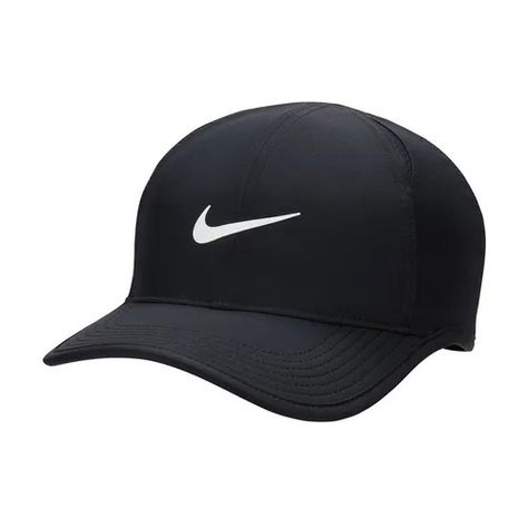 Nike Dri Fit Club Hat - Black/White | Tennis-Point Fit Club, Fitness Club, Nike Dri Fit, Dri Fit, Free Delivery, Black White, Black And White, Nike, Hats