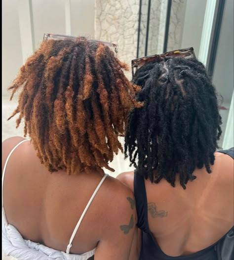 Large Locs Black Women, Large Locs, Locs Black Women, Loc Colors, Loc Goddess, Cute Dreads, Pretty Braids, Loc Inspiration, Short Locs