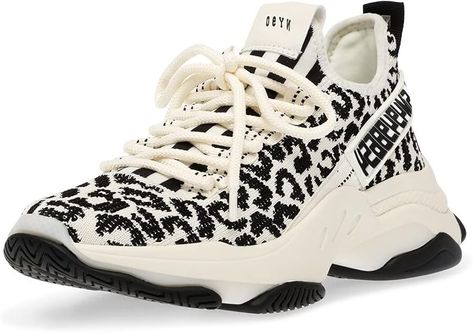 Steve Madden Women's Maxima Sneaker, Leopard, 7.5: Handbags: Amazon.com Michael Kors Shop, Leopard Sneakers, Steve Madden Store, Animal Print Shoes, Shoe Print, Converse High Top Sneaker, Converse Chuck Taylor High Top Sneaker, Tennis Shoes, New Shoes