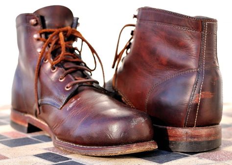 Wolverine 1000 Mile Boots, Men Street Look, 1000 Mile Boots, Wolverine 1000, Wolverine 1000 Mile, Wolverine Boots, Timeless Boots, Official Shoes, Red Wing Boots