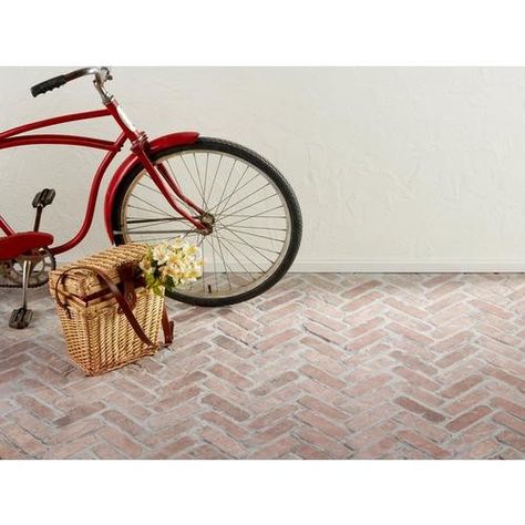 Ogee Tile, Brick Herringbone, Raisins Recipe, Hexagon Marble Tile, Brick Floor, Floor And Decor, Brick Paneling, Polished Porcelain Tiles, Resilient Flooring