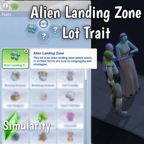 Sims 4 Alien, Sims Traits, Landing Zone, Alien Clothes, Sims 4 Traits, Sims 4 Studio, The Sims 4 Pc, Sims 4 Anime, Sims 4 Expansions